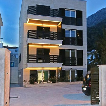 Magic Stone Apartments Baška Voda Exteriör bild