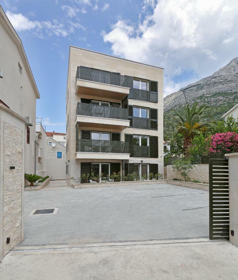 Magic Stone Apartments Baška Voda Exteriör bild