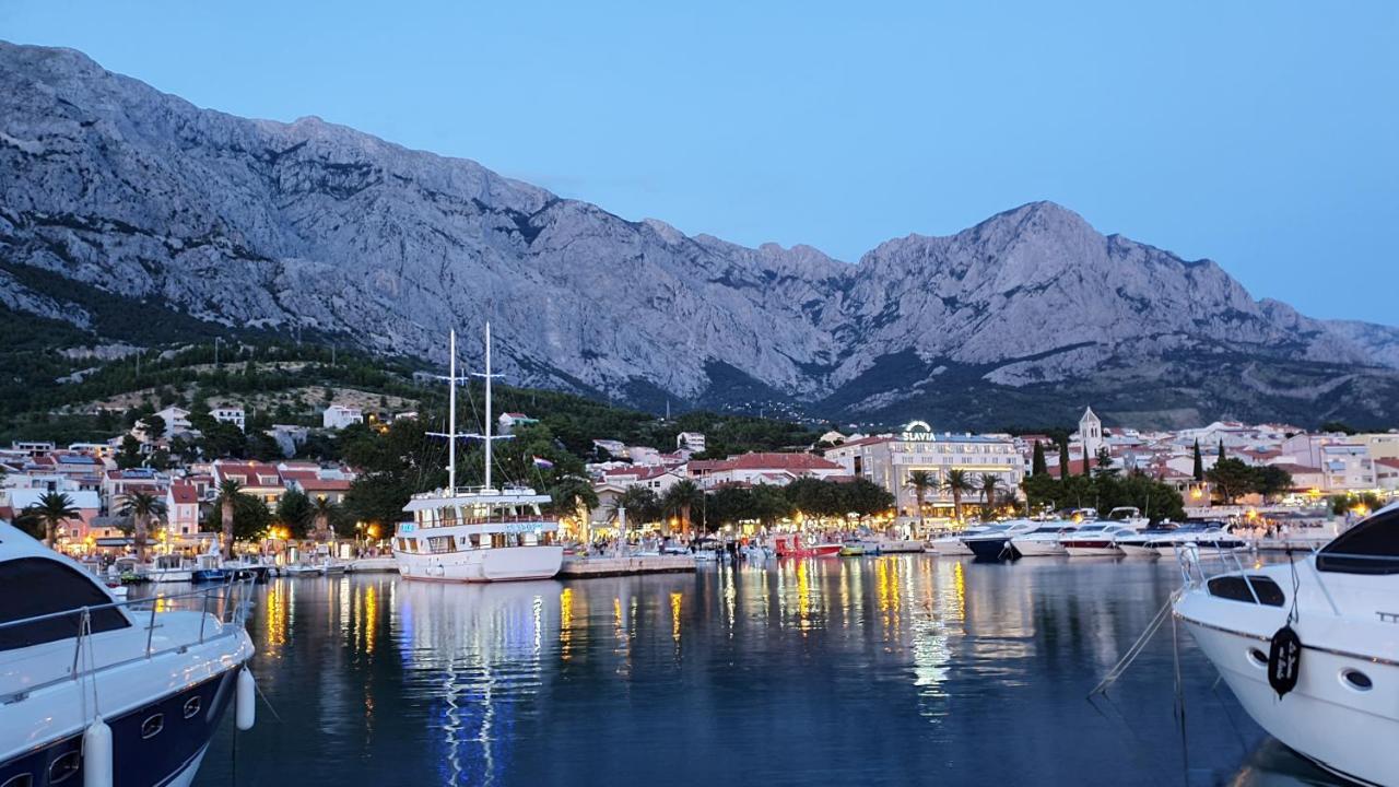 Magic Stone Apartments Baška Voda Exteriör bild