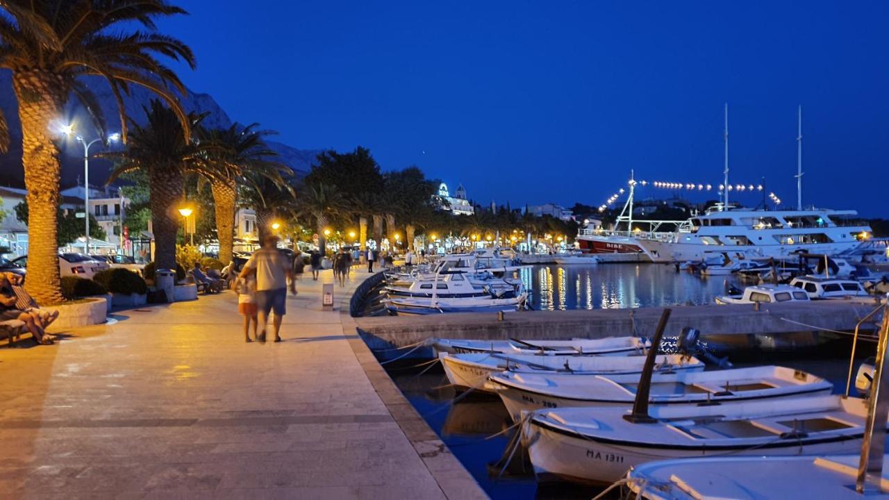 Magic Stone Apartments Baška Voda Exteriör bild