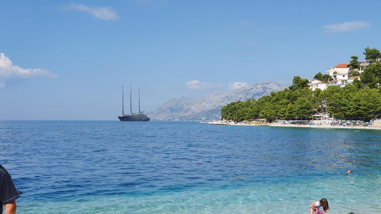 Magic Stone Apartments Baška Voda Exteriör bild