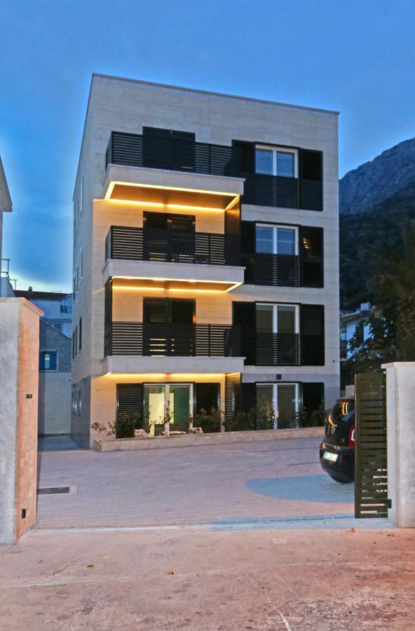 Magic Stone Apartments Baška Voda Exteriör bild