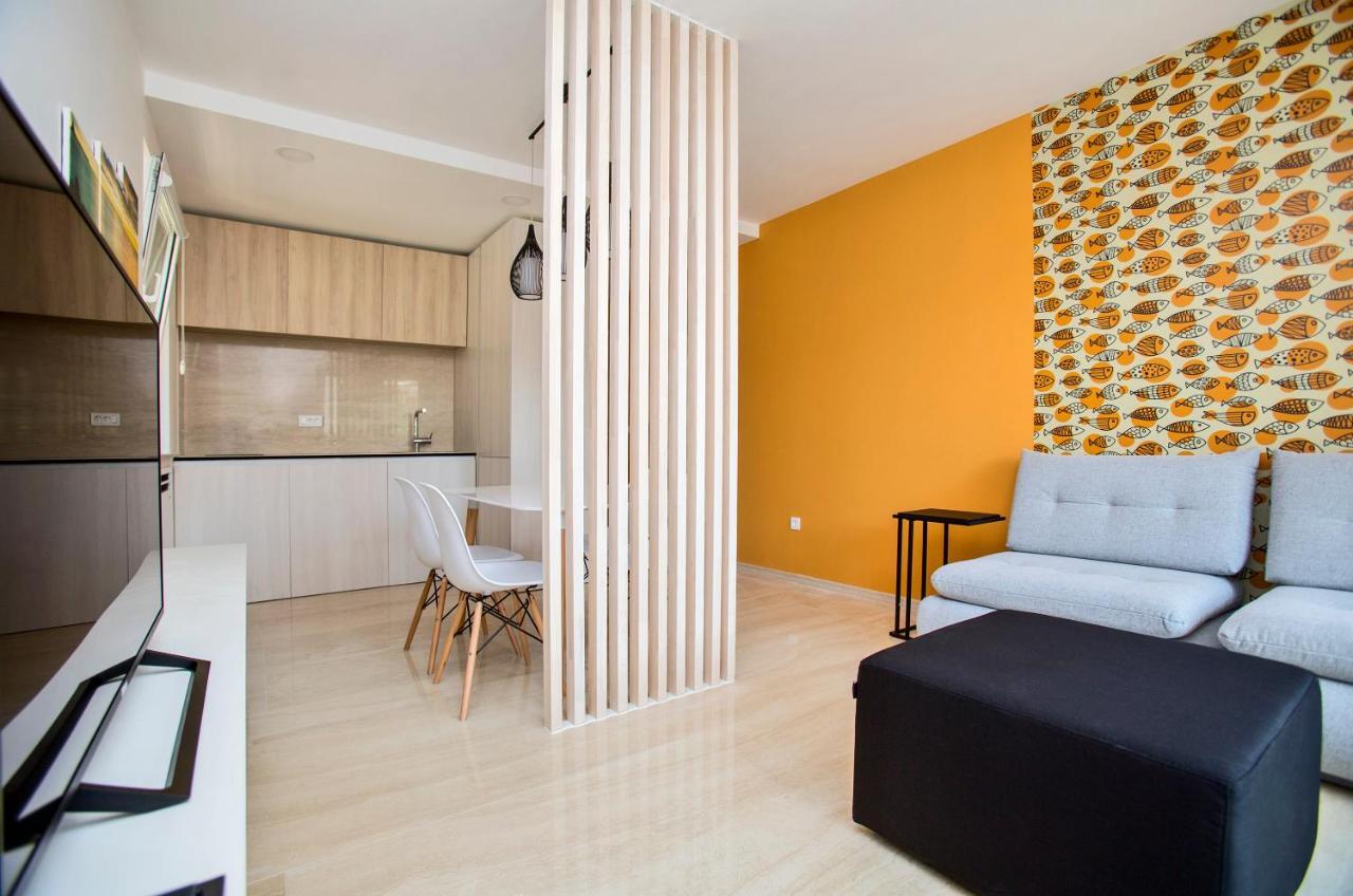 Magic Stone Apartments Baška Voda Exteriör bild
