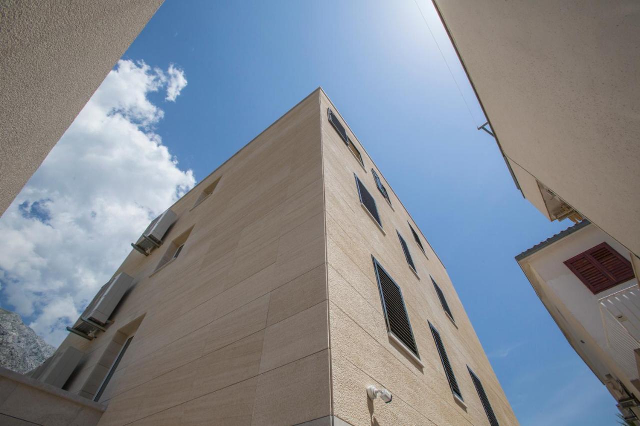 Magic Stone Apartments Baška Voda Exteriör bild