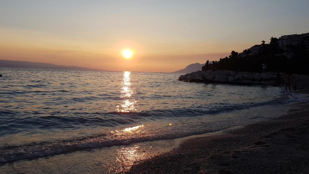 Magic Stone Apartments Baška Voda Exteriör bild
