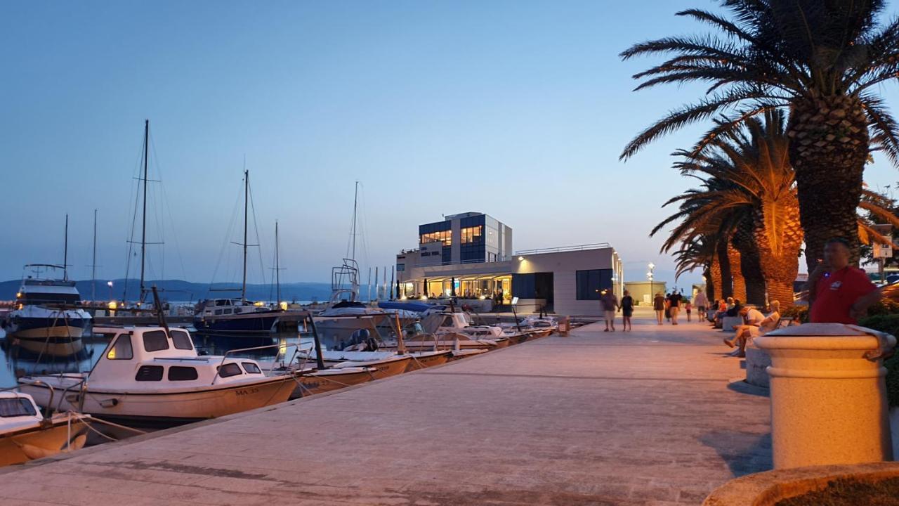 Magic Stone Apartments Baška Voda Exteriör bild