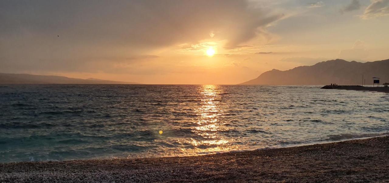 Magic Stone Apartments Baška Voda Exteriör bild
